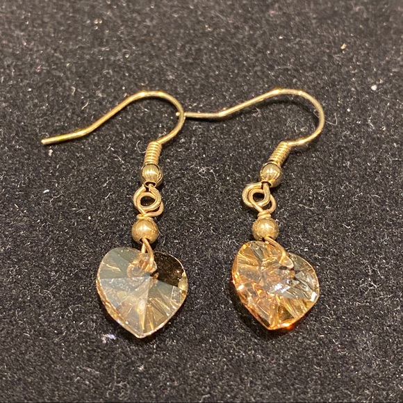 Handmade Swarovski crystal jewelry set - Picture 3 of 6